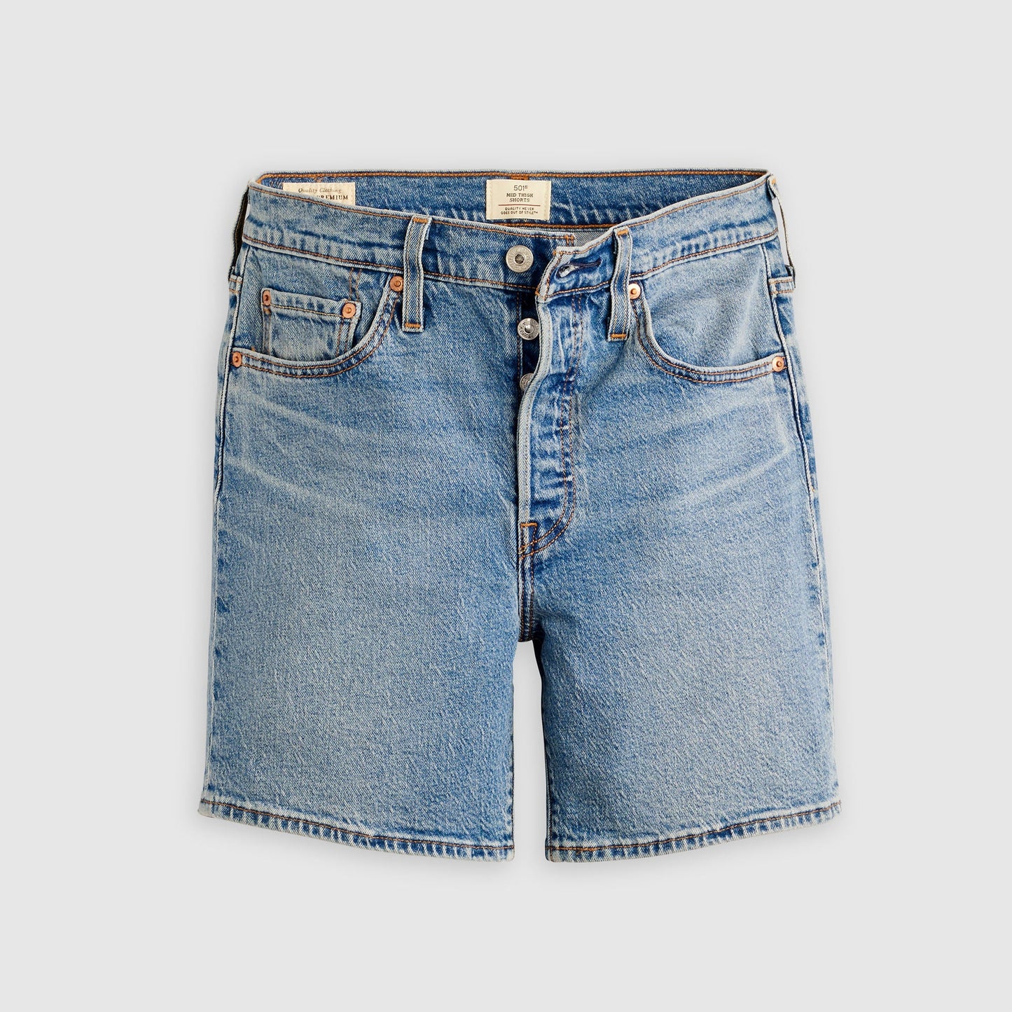 Levi's® Women's Mid-Thigh Shorts