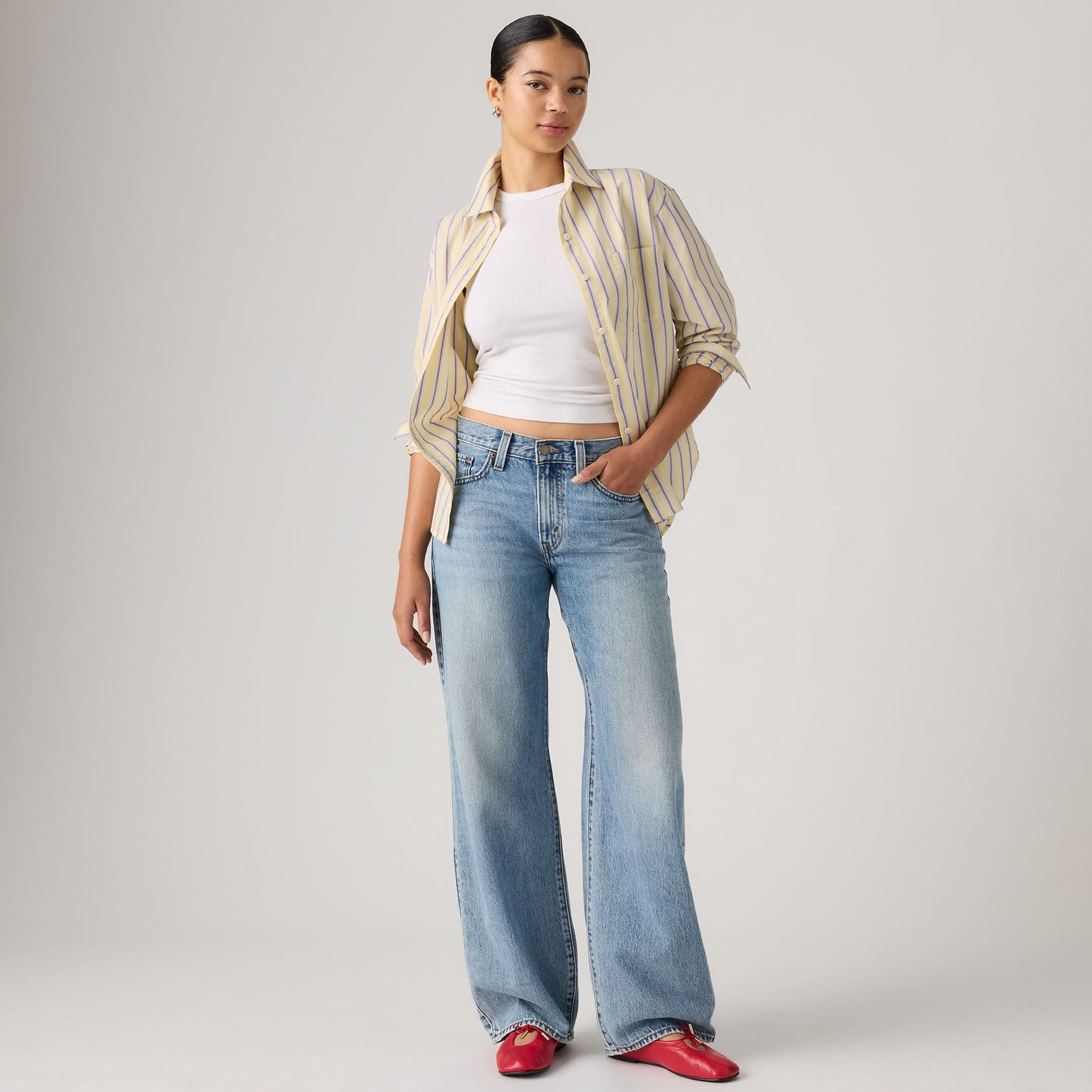 Levi's® Women's Middy Balloon Jeans