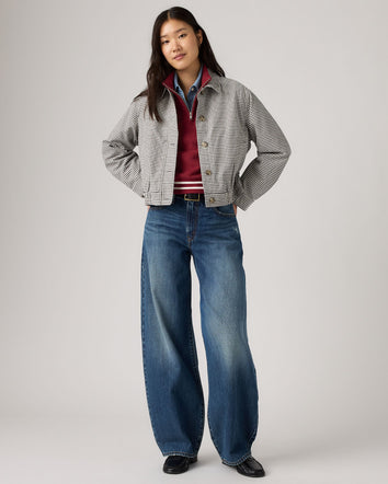 Levi's® Women's Middy Balloon Jeans 1