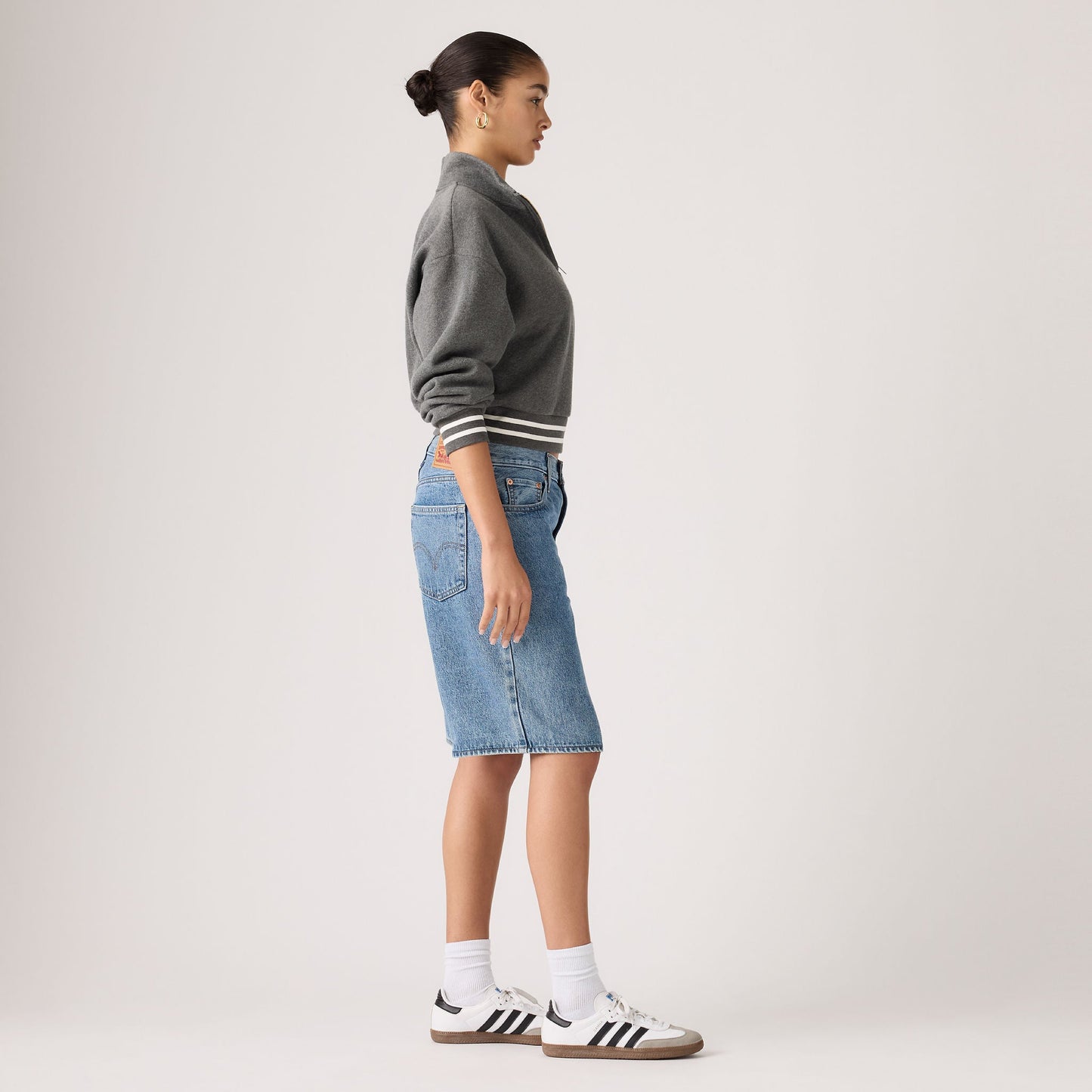 Levi's® Women's Middy Jorts