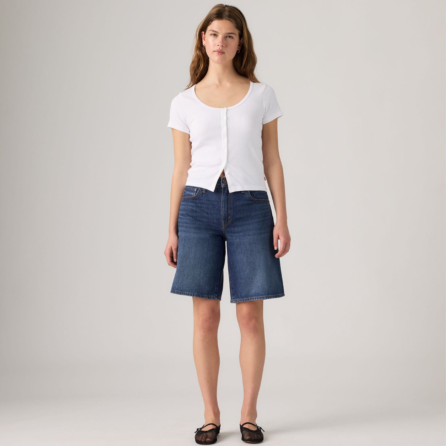 Levi's® Women's Middy Jorts
