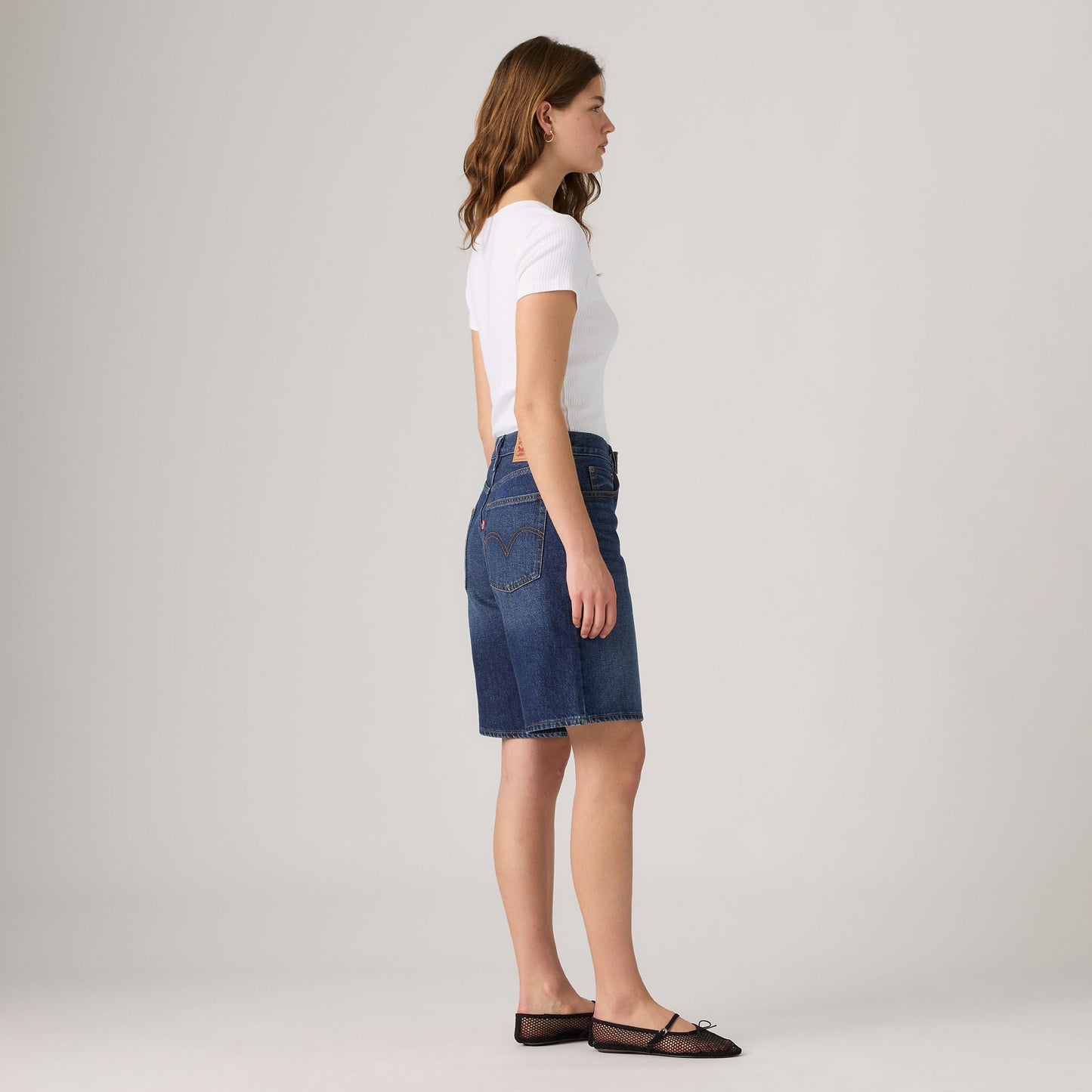 Levi's® Women's Middy Jorts