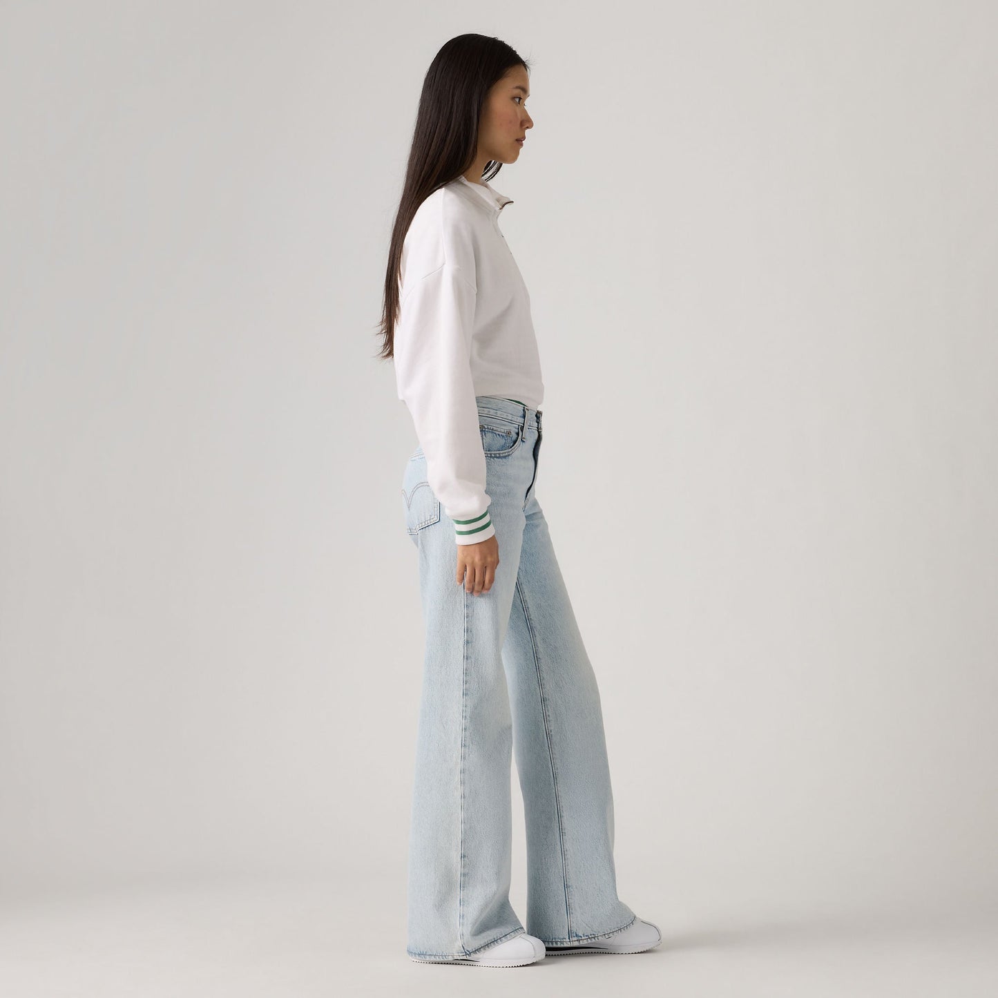 Levi's® Women's Middy Loose Boot Jeans