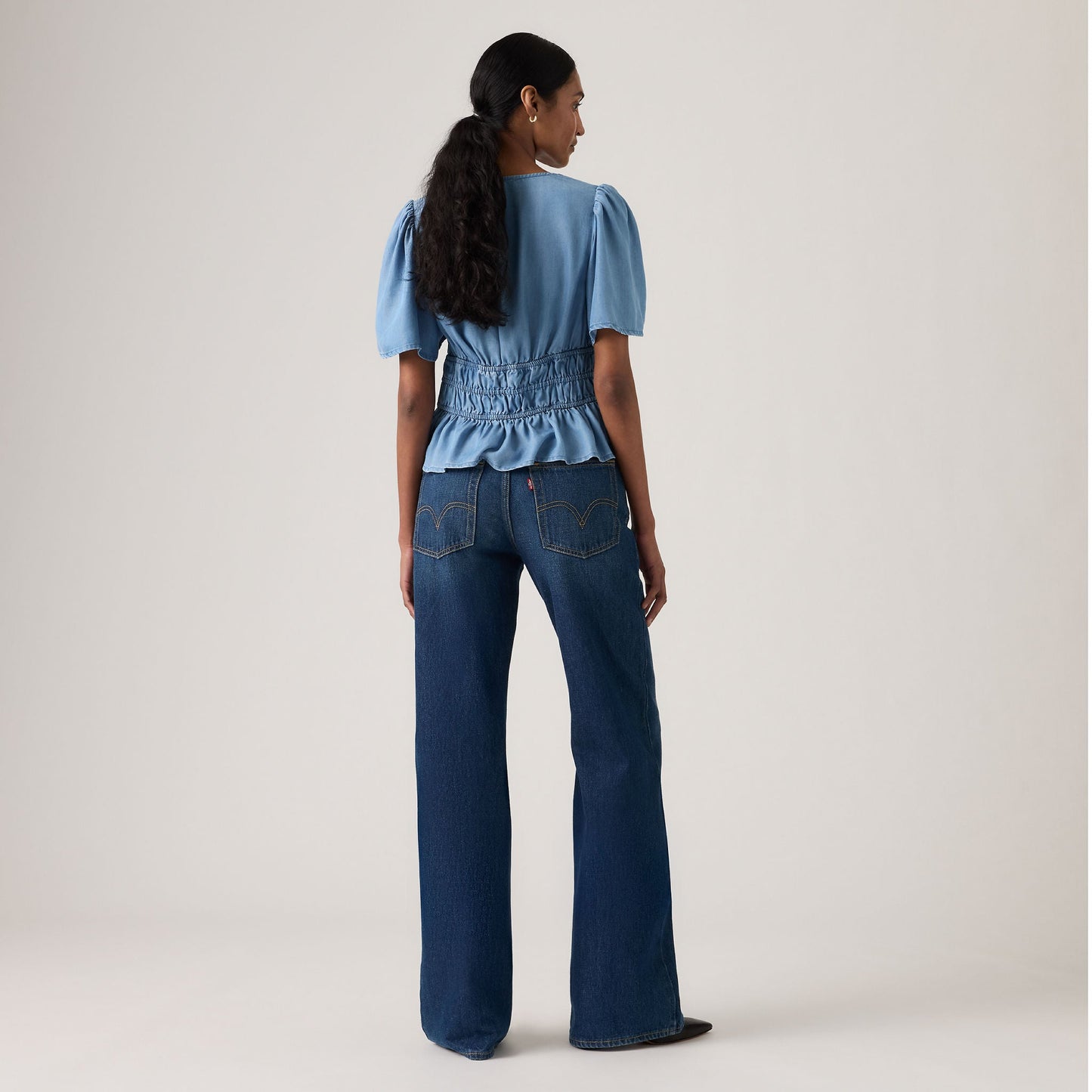 Levi's® Women's Middy Loose Boot Jeans
