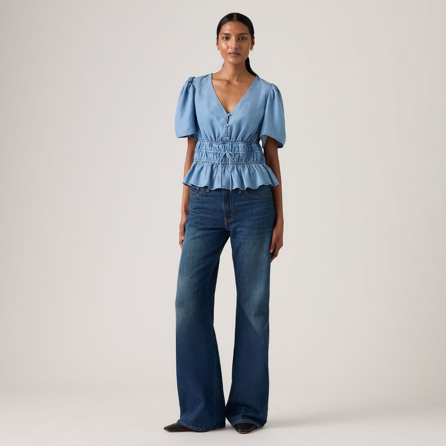Levi's® Women's Middy Loose Boot Jeans