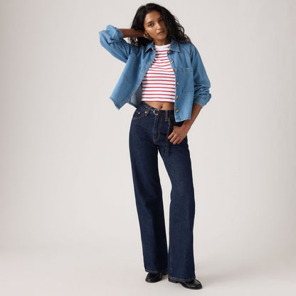 Levi's® Women's Middy Loose Boot Jeans