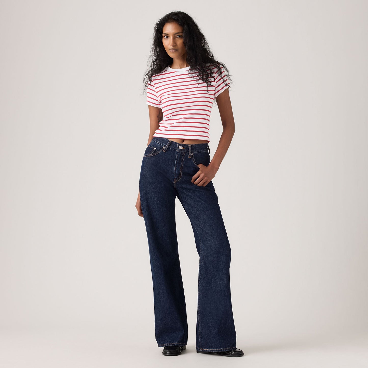 Levi's® Women's Middy Loose Boot Jeans