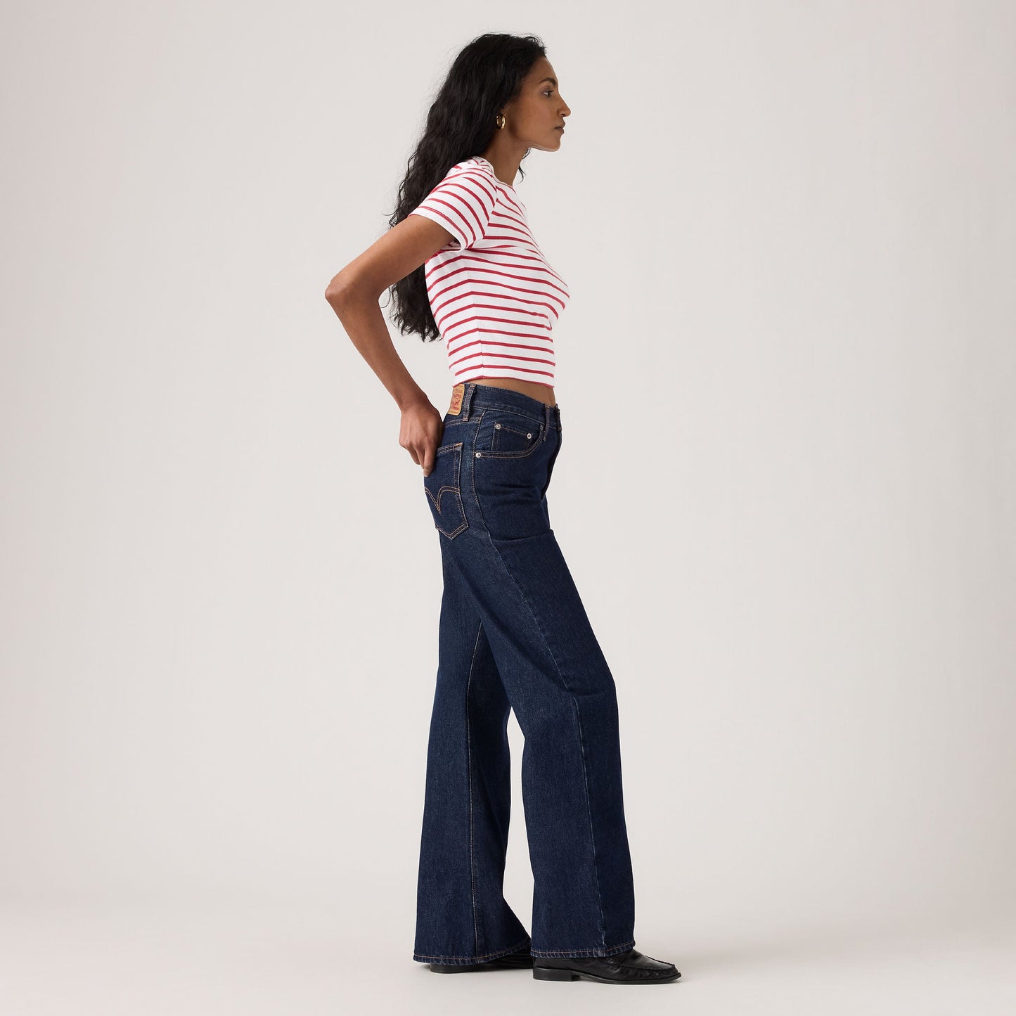 Levi's® Women's Middy Loose Boot Jeans