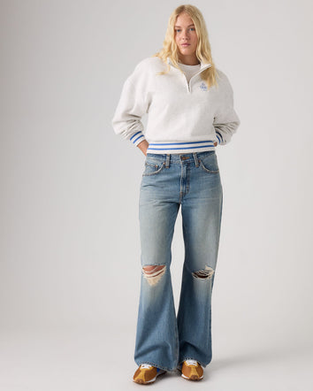 Levi's® Women's Middy Loose Boot Jeans 1