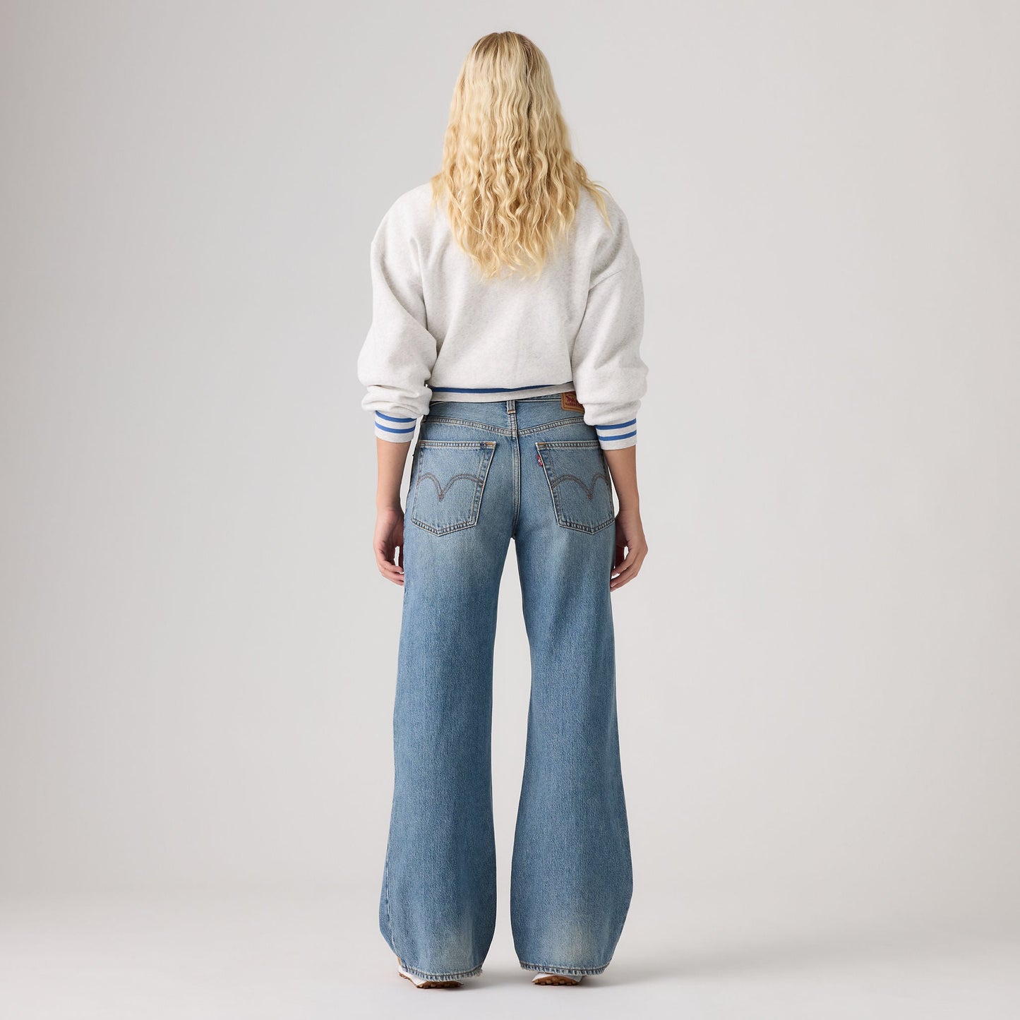 Levi's® Women's Middy Loose Boot Jeans