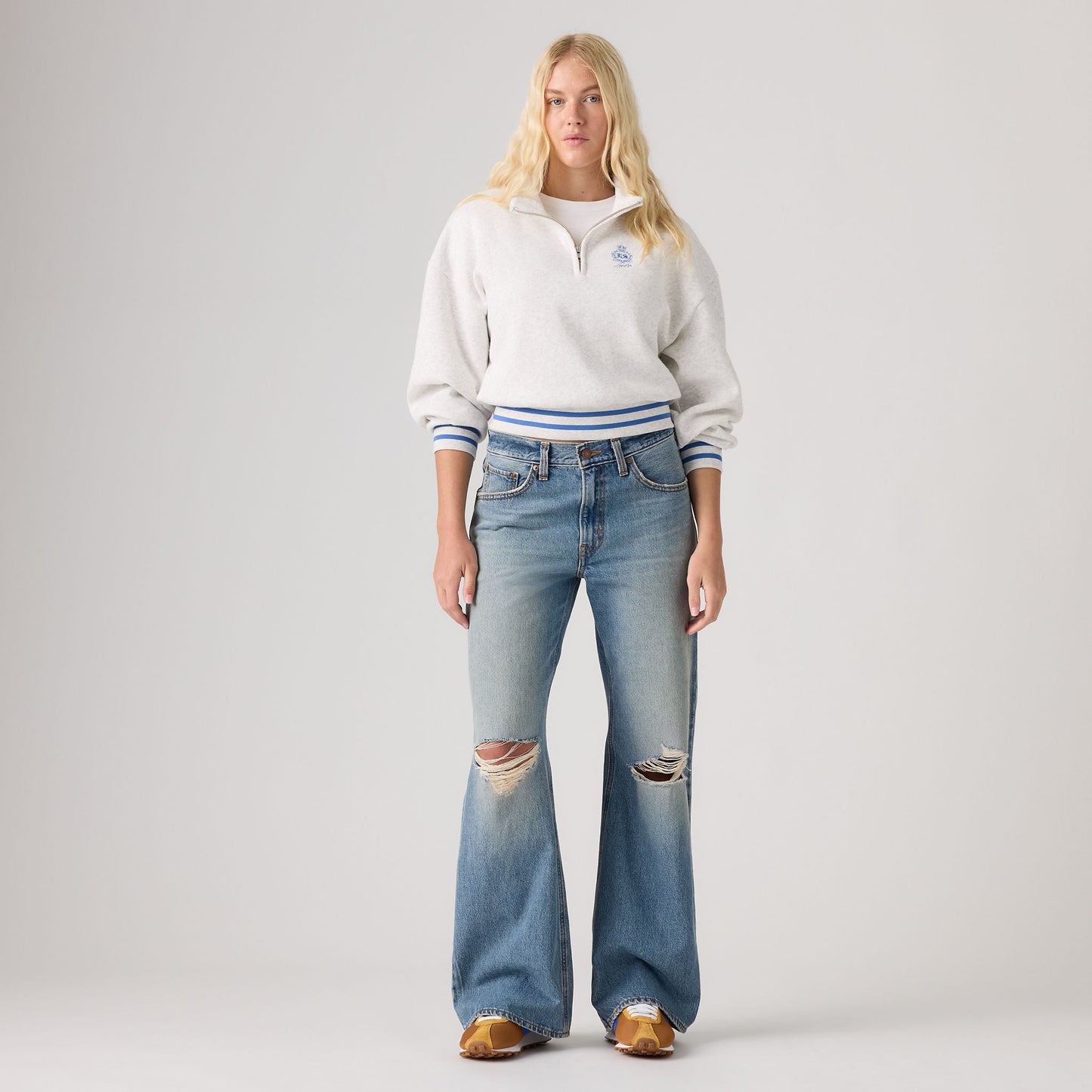 Levi's® Women's Middy Loose Boot Jeans