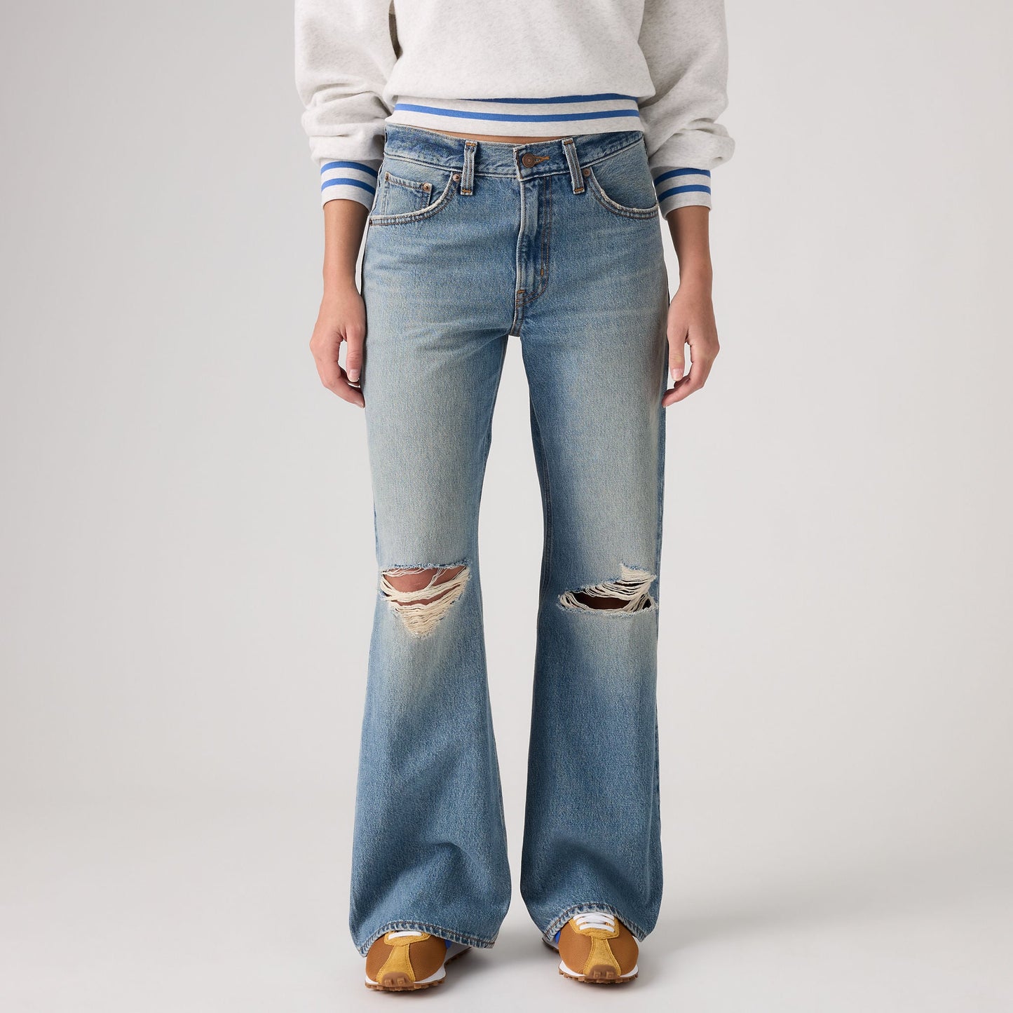 Levi's® Women's Middy Loose Boot Jeans