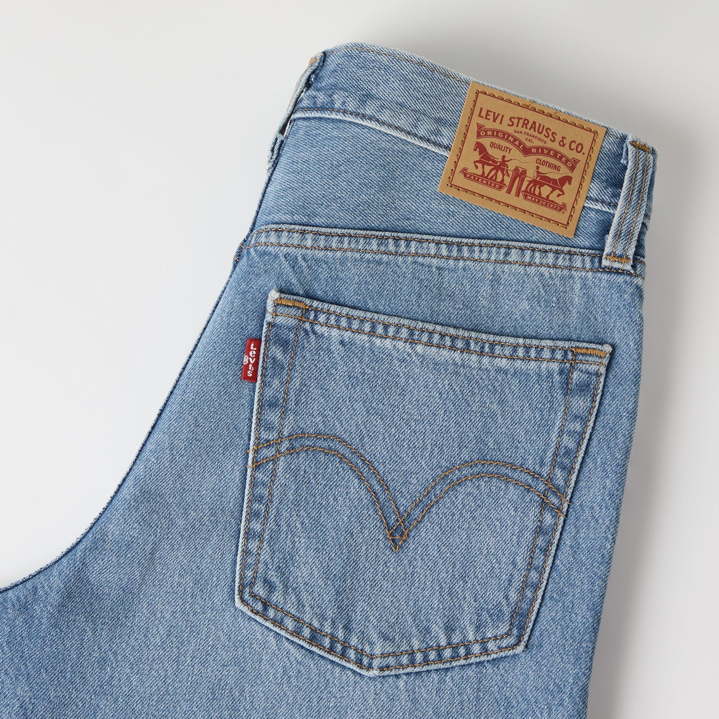 Levi's® Women's Middy Loose Boot Jeans