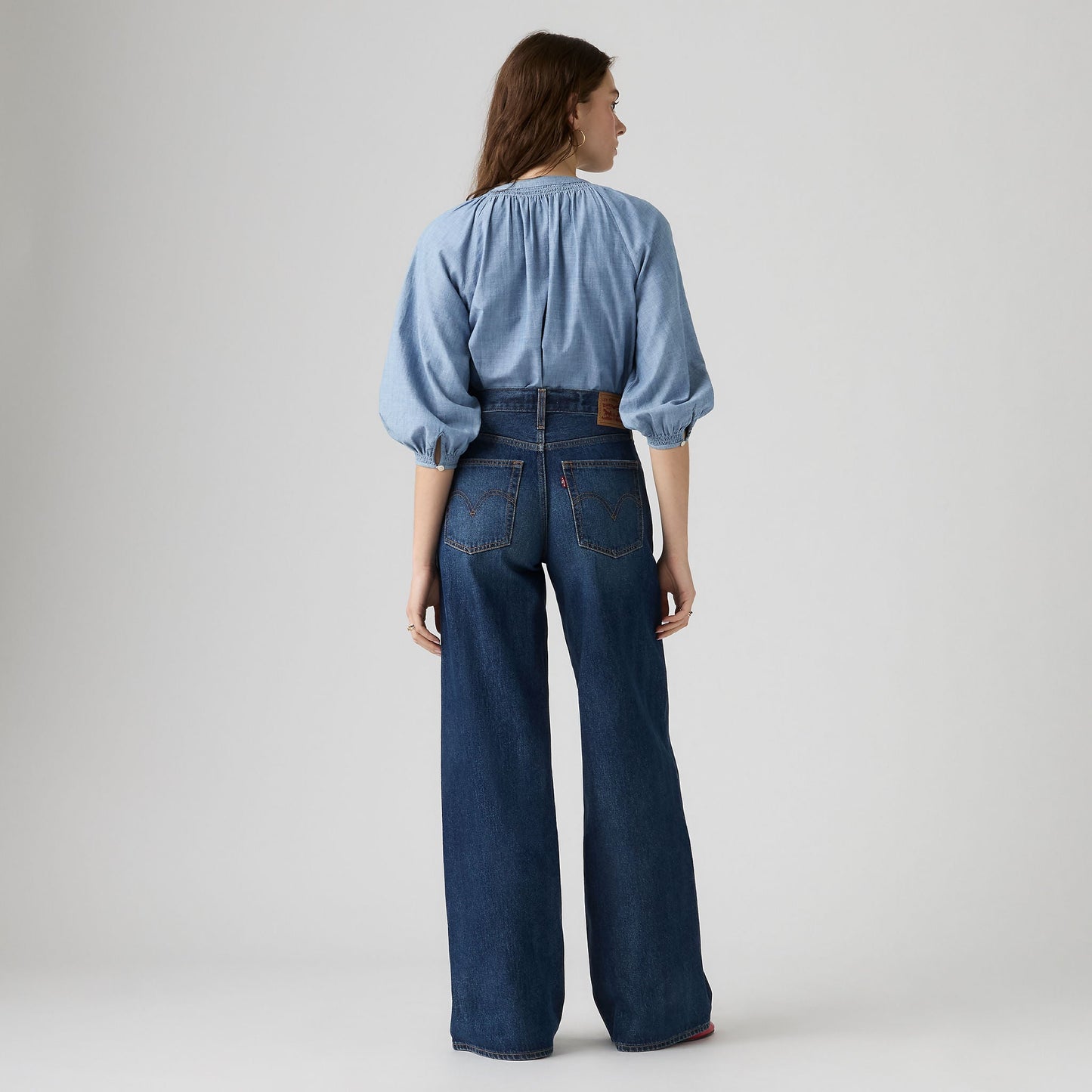 Levi's® Women's Middy Wide-Leg Jeans