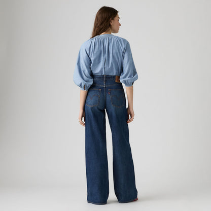 Levi's® Women's Middy Wide-Leg Jeans