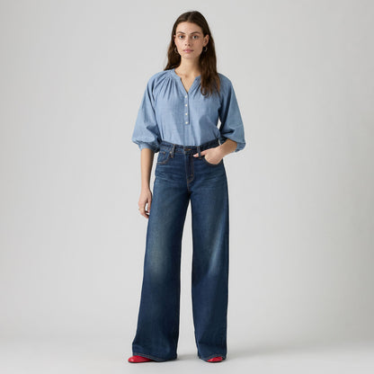 Levi's® Women's Middy Wide-Leg Jeans
