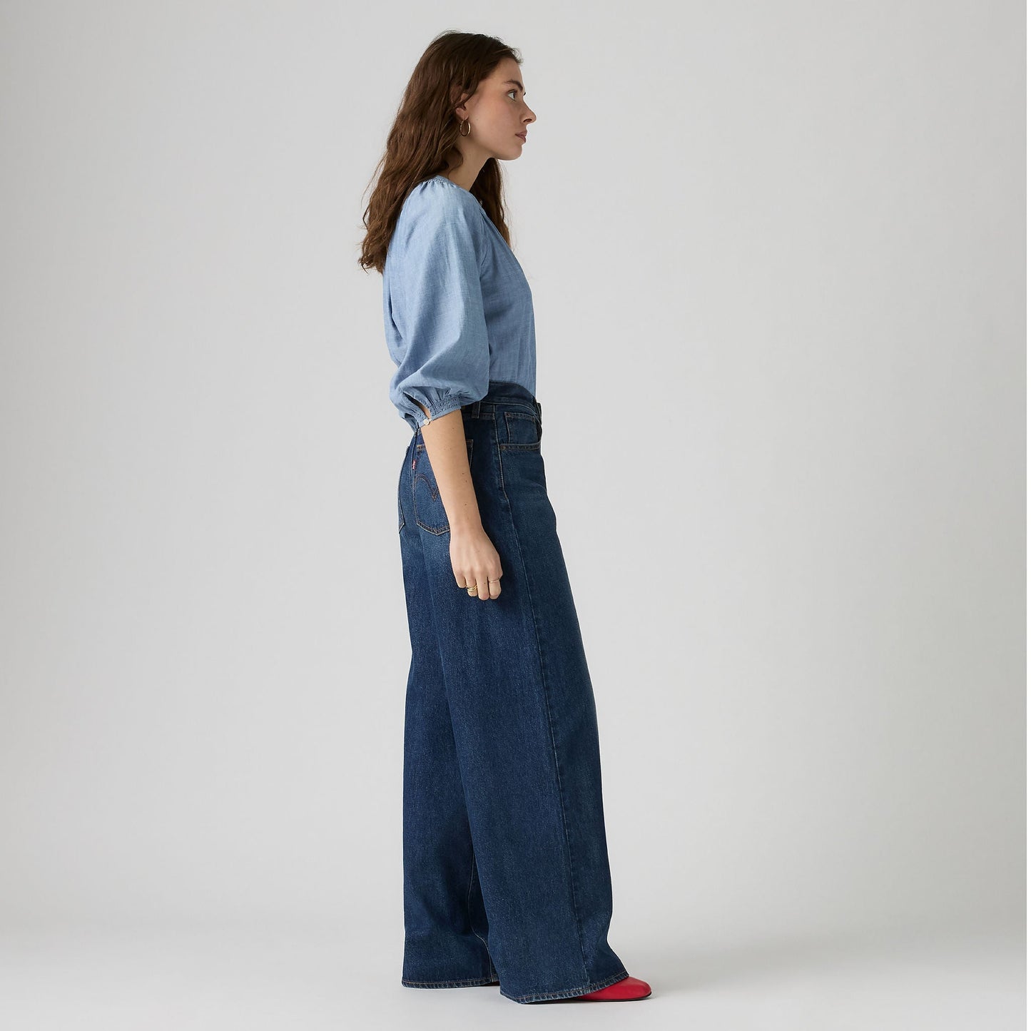 Levi's® Women's Middy Wide-Leg Jeans