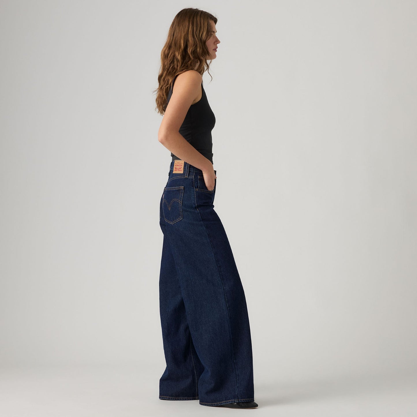 Levi's® Women's Middy Wide-Leg Jeans
