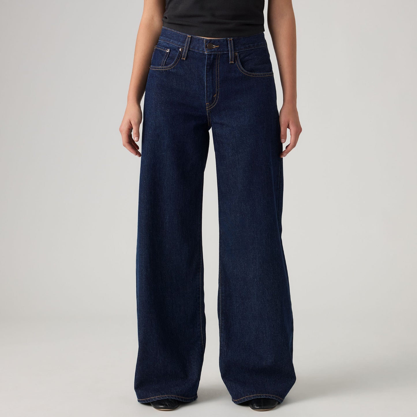 Levi's® Women's Middy Wide-Leg Jeans