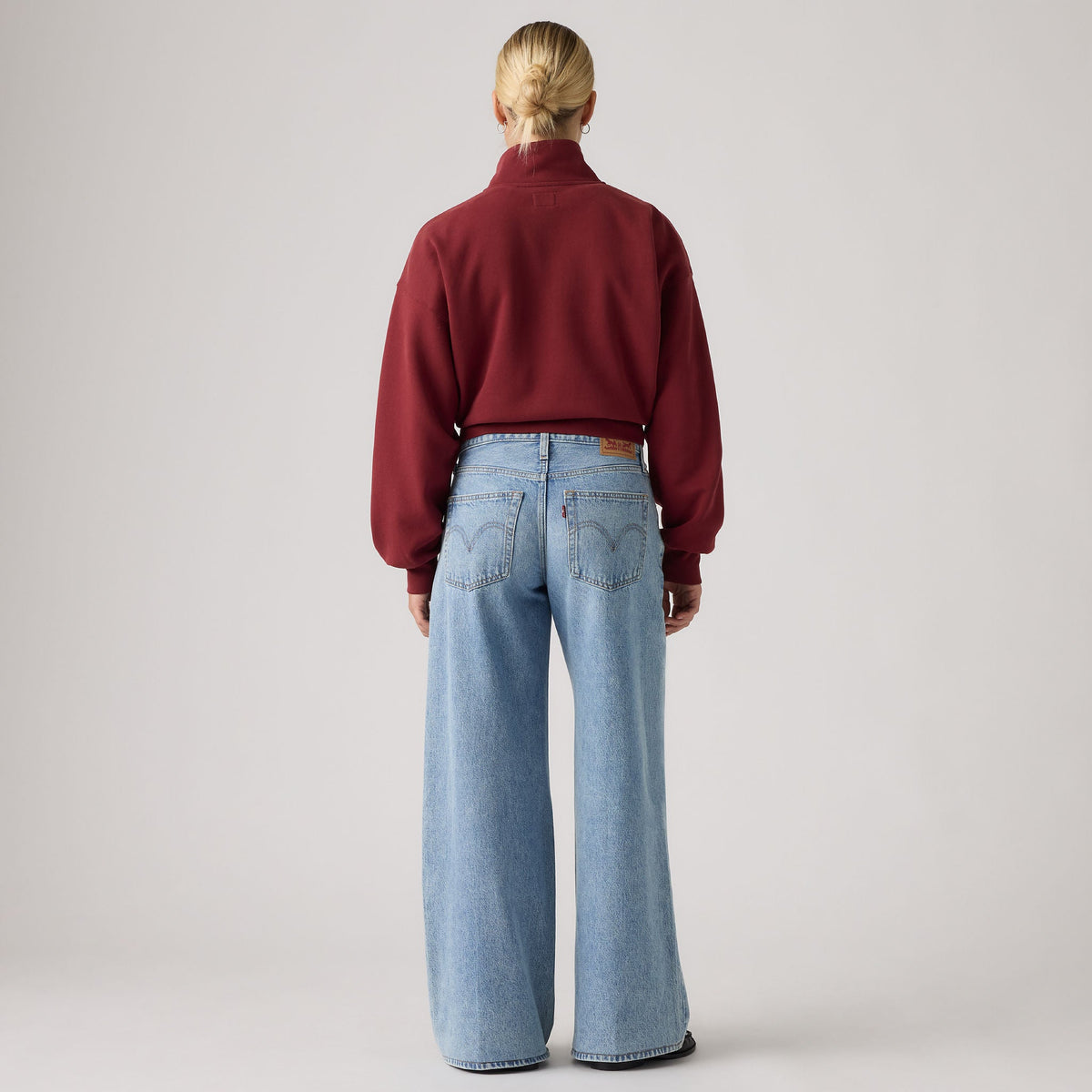 Levi's® Women's Middy Wide-Leg Jeans