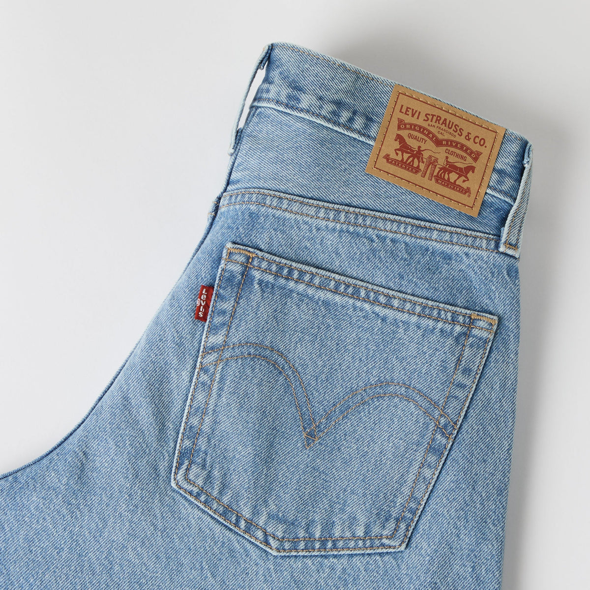 Levi's® Women's Middy Wide-Leg Jeans