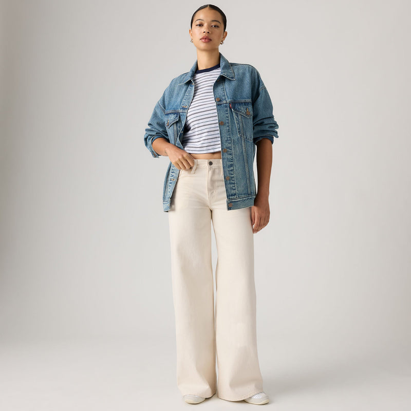 Levi's® Women's Middy Wide-Leg Jeans