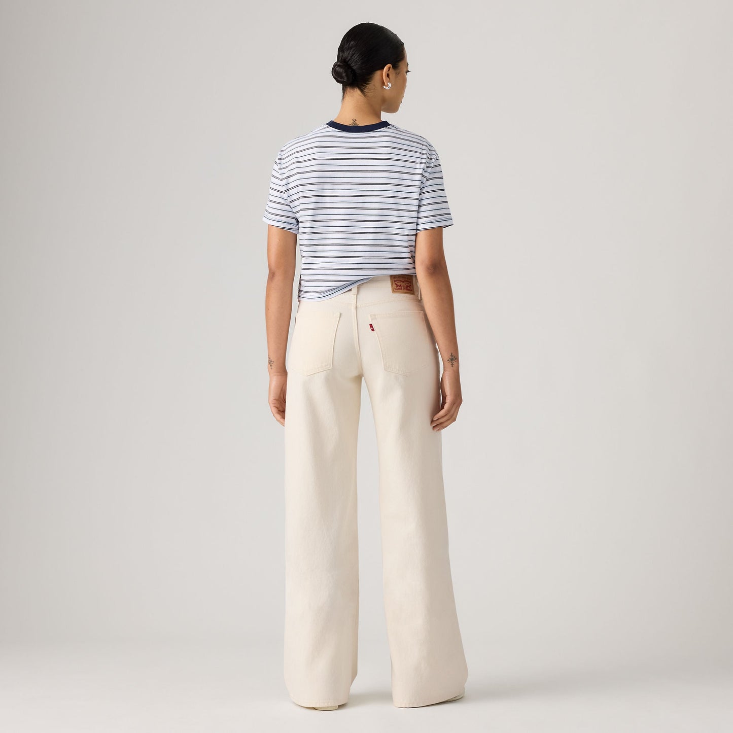 Levi's® Women's Middy Wide-Leg Jeans