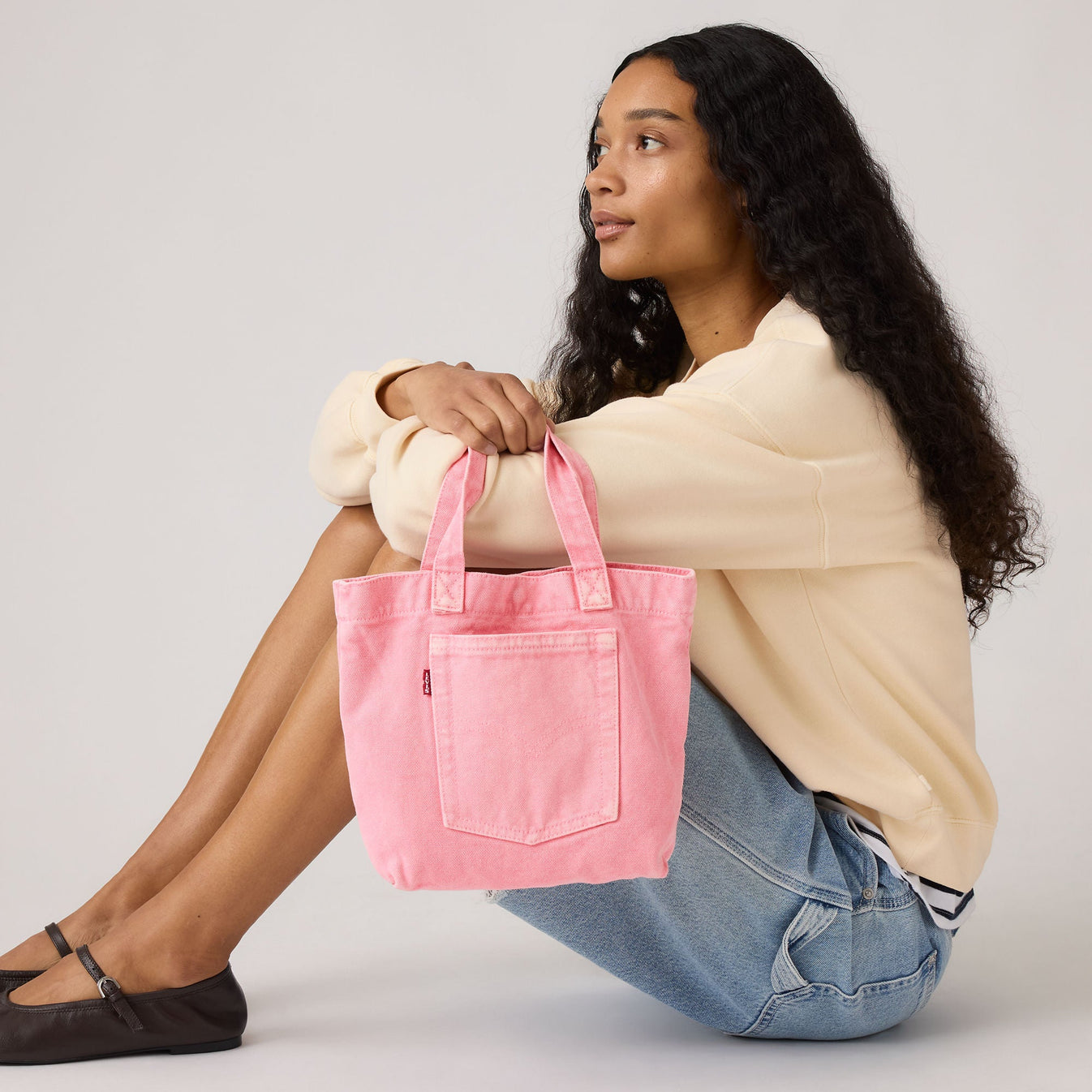 Levi's® Women's Mini Tote - Pink | Levi's MY