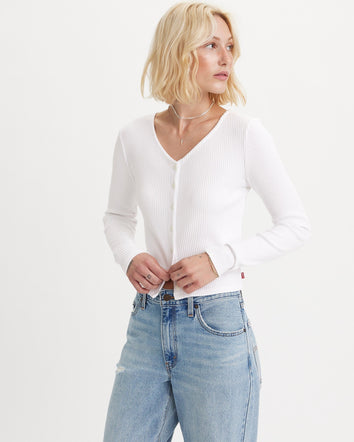 Levi's® Women's Monica Long-Sleeve T-Shirt 1