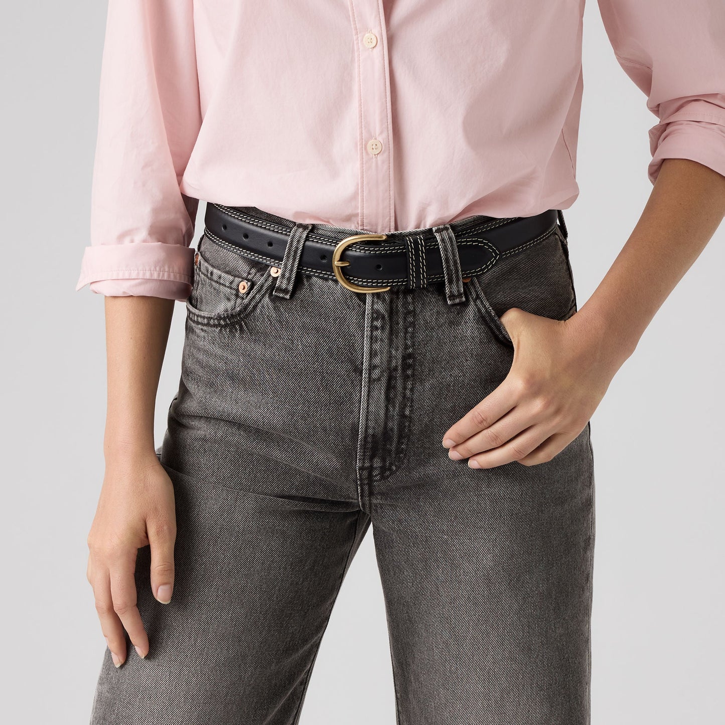 Levi's® Women's Olivia Classic Feather Edge Belt