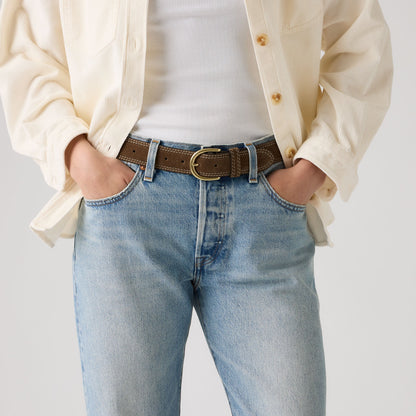 Levi's® Women's Olivia Classic Feather Edge Belt