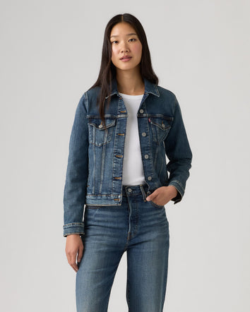 Levi’s® Women's Original Trucker Jacket 1