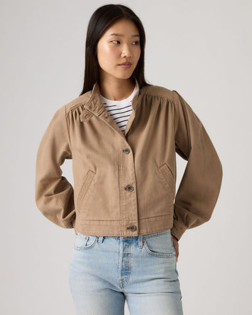 Levi's® Women's Parker Pretty Short Coat 1