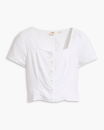 Levi's® Women's Pascale Short-Sleeve Blouse 5