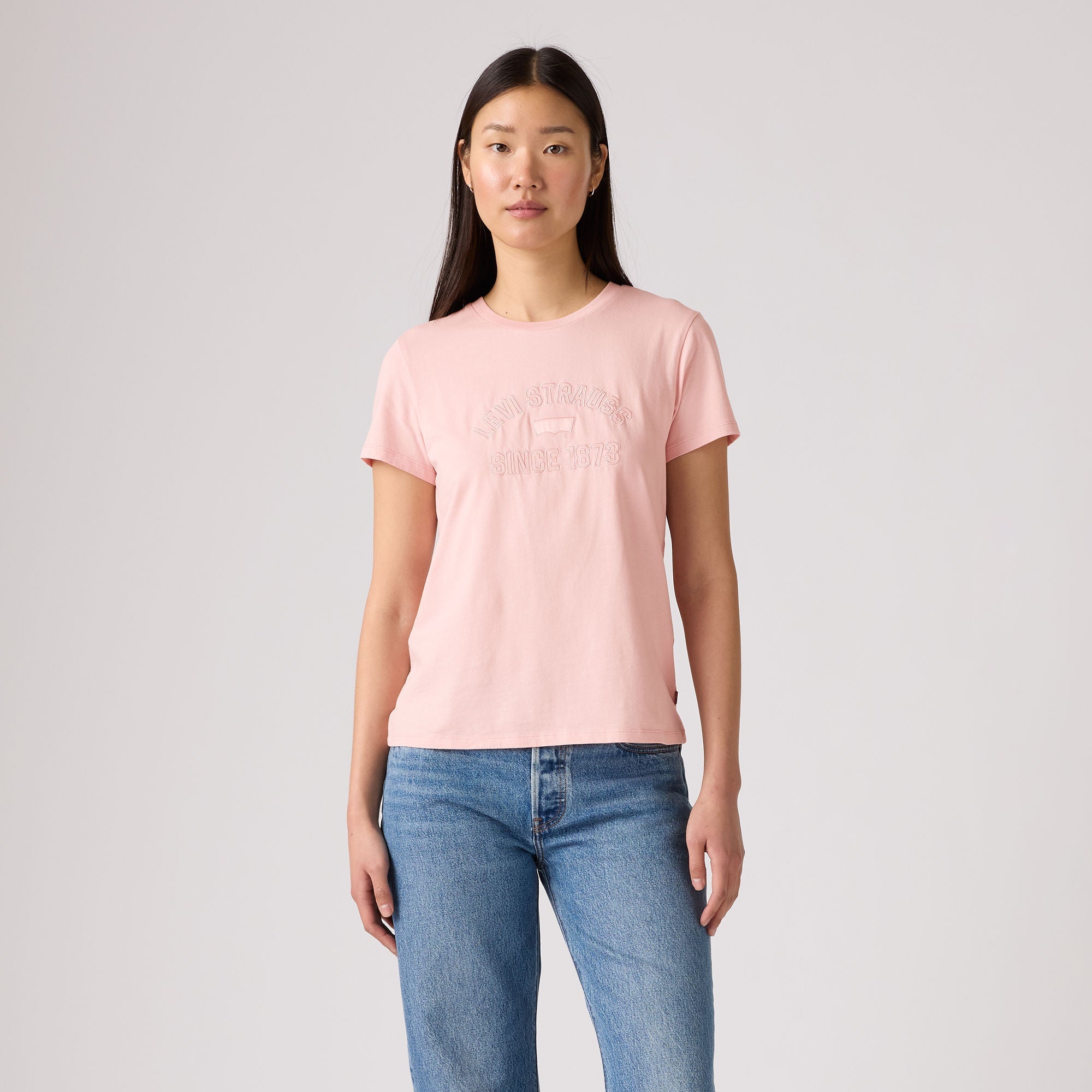 売れ筋商品|||リーバイス Tシャツ レディース トップス PERFECT TEE - Basic T-shirt - pink Perfect T-shirt - Pink | Levi's® US