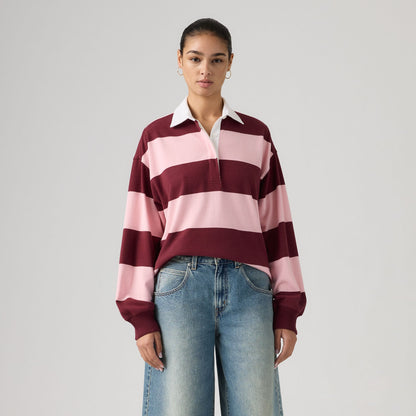 Levi's® Women's Reenie Rugby Long-Sleeve