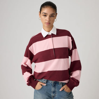 Levi's® Women's Reenie Rugby Long-Sleeve