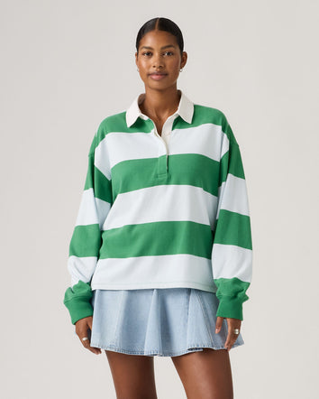 Levi's® Women's Reenie Rugby Long-Sleeve 1