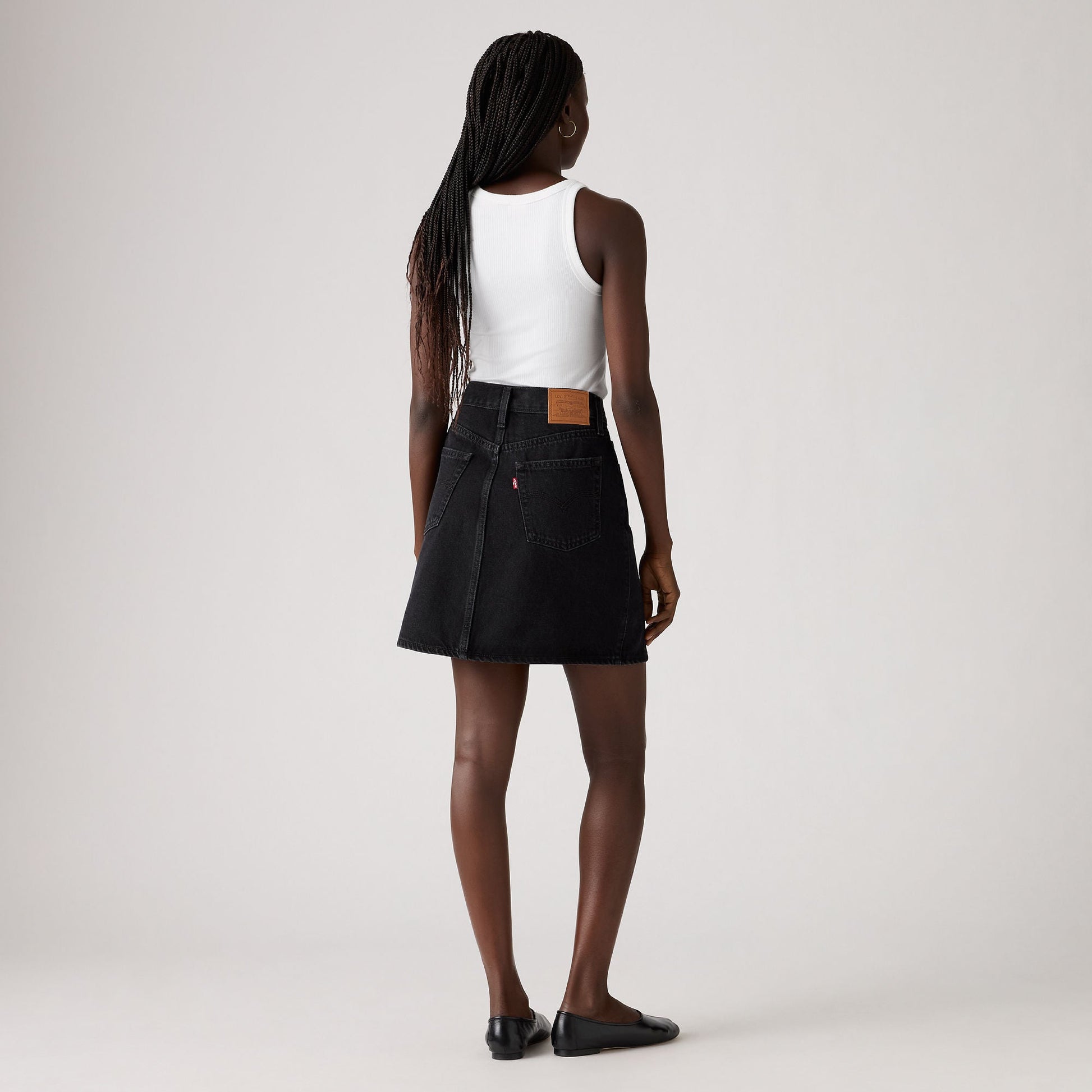Levi's® Women's Retro Button Front Skirt