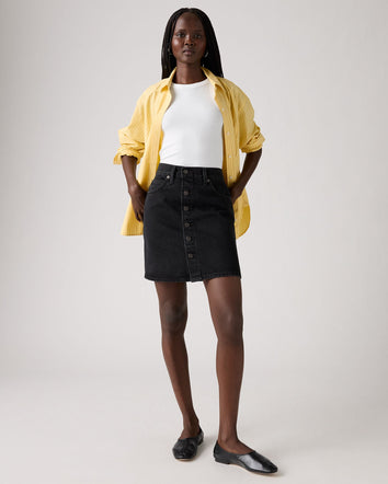 Levi's® Women's Retro Button Front Skirt 1