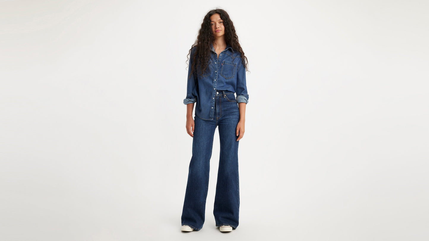 Levi's® Women's Ribcage Bell Jeans