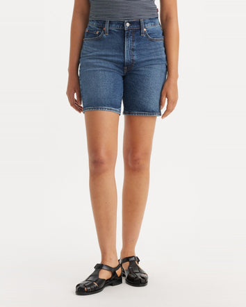 Levi's® Women's Ribcage Bermuda Shorts 5