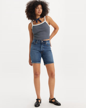 Levi's® Women's Ribcage Bermuda Shorts 1