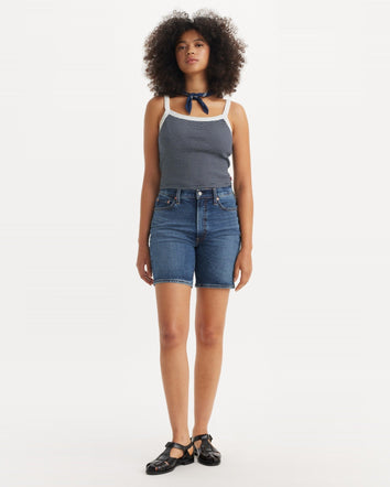 Levi's® Women's Ribcage Bermuda Shorts 3
