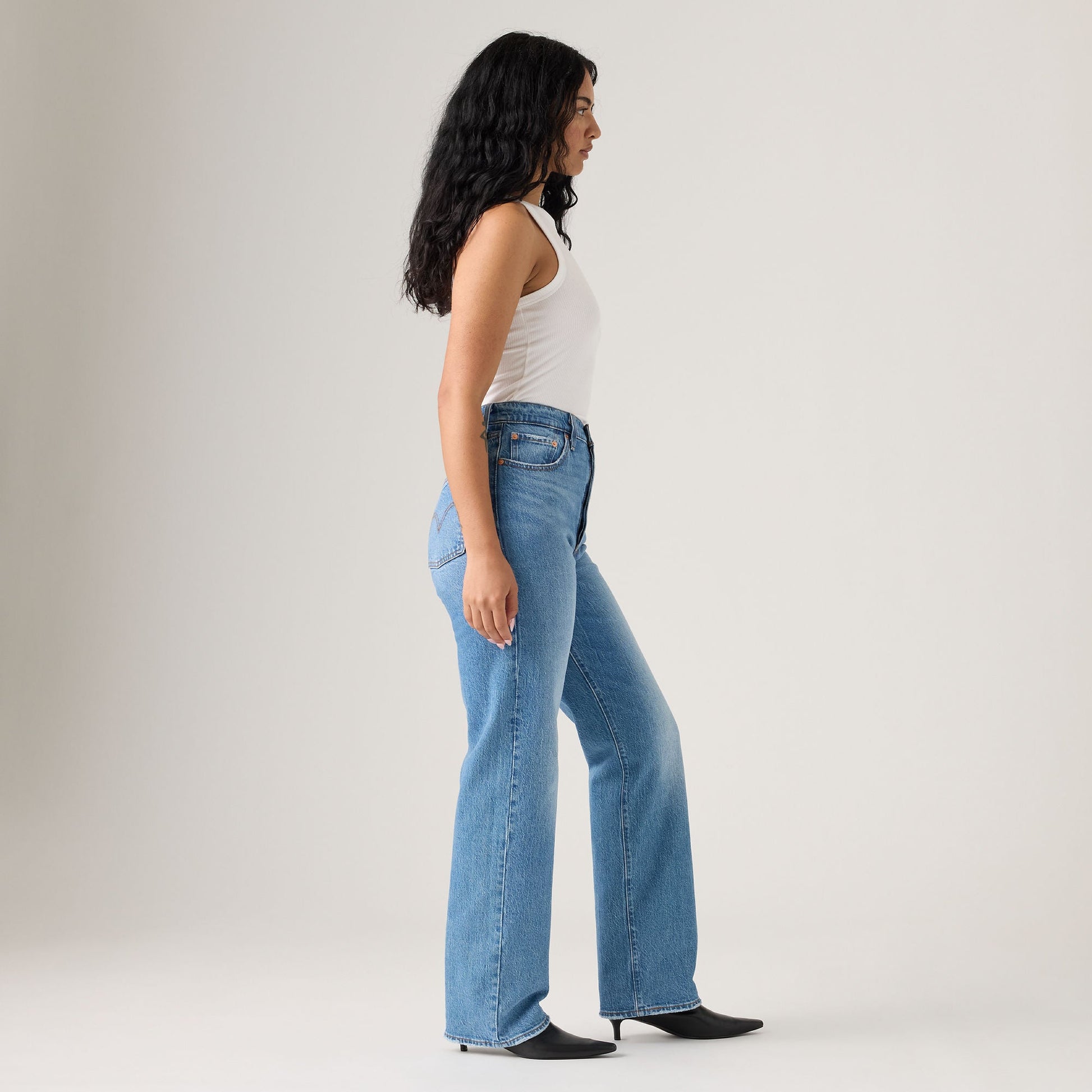 Levi's® Women's Ribcage Full-Length Jeans