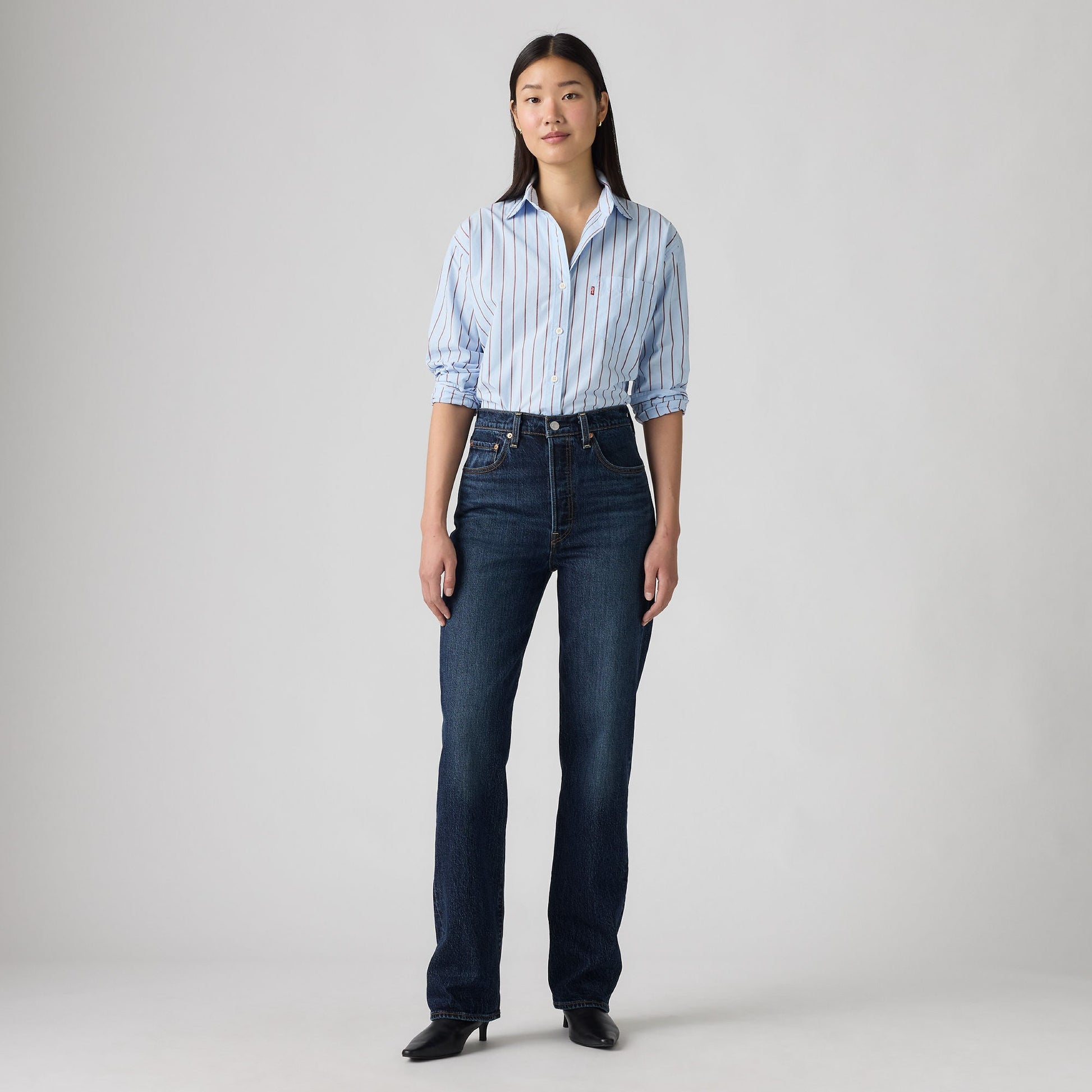 Levi's® Women's Ribcage Full-Length Jeans