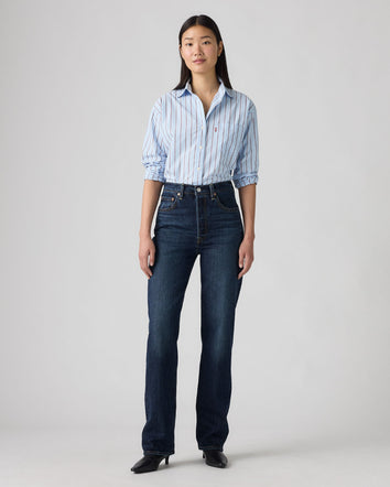 Levi's® Women's Ribcage Full-Length Jeans 1