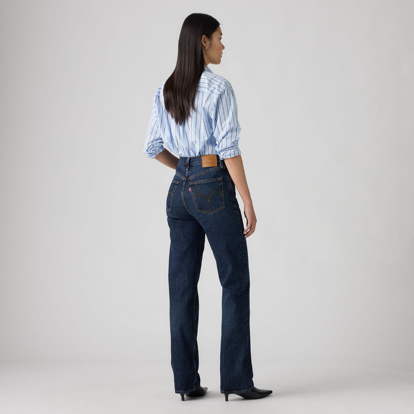 Levi's® Women's Ribcage Full-Length Jeans