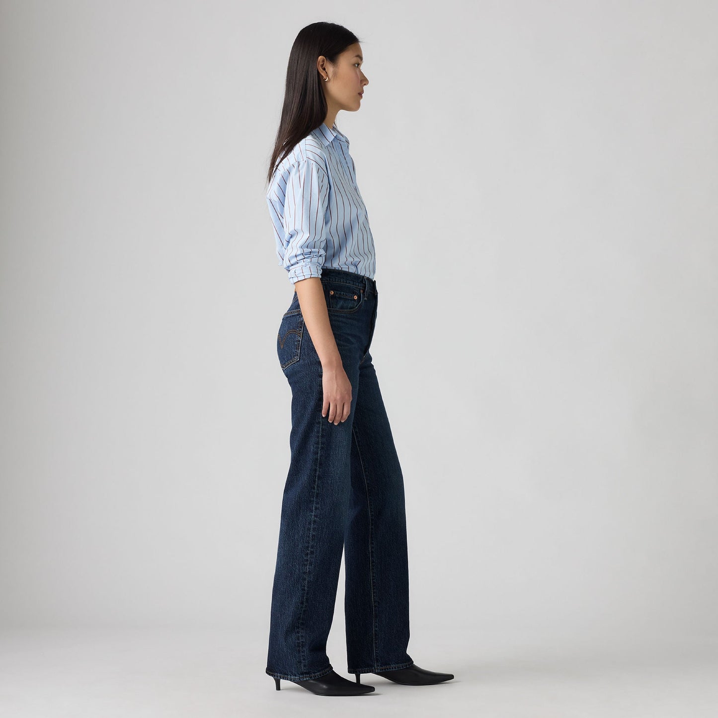 Levi's® Women's Ribcage Full-Length Jeans