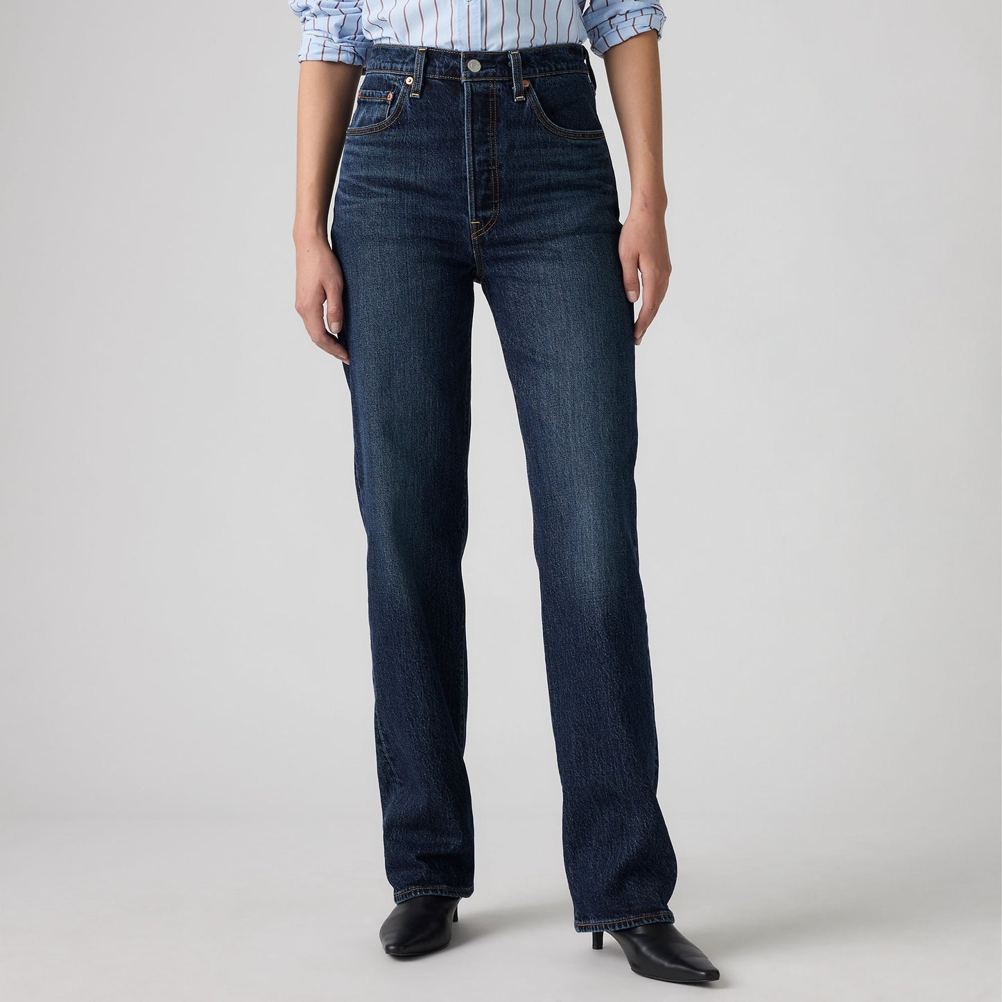 Levi's® Women's Ribcage Full-Length Jeans